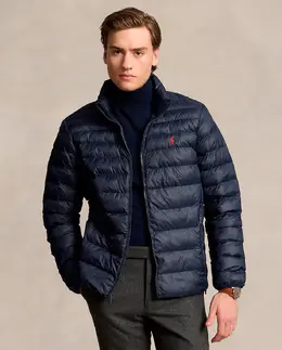 Polo Ralph Lauren: Тёмная куртка 