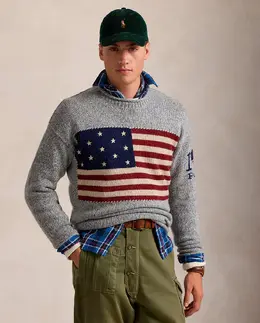 Polo Ralph Lauren: Свитер из шерсти 