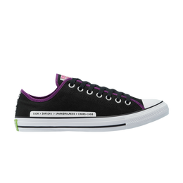 Converse: Чёрные кроссовки  Chuck Taylor All Star