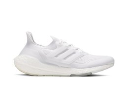 Adidas: Белые кроссовки  Ultraboost 21