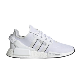 Adidas: Белые кроссовки  NMD_R1 V2