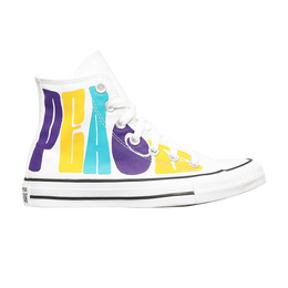 Converse: Белые кроссовки  Chuck Taylor All Star