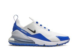 Nike: Белые кроссовки  Air Max 270