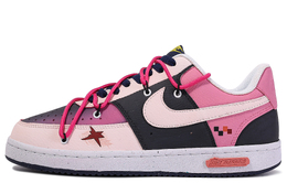 Nike: Розовые кроссовки  Court