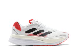 Adidas: Белые кроссовки  Adizero Boston