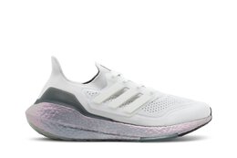 Adidas: Белые кроссовки  Ultraboost 21