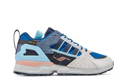 Adidas: Синие кроссовки  ZX-10000