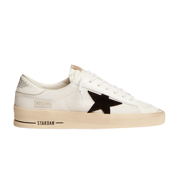 Golden Goose: Белые кроссовки  Stardan