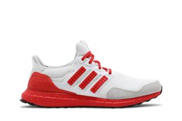 Adidas: Белые кроссовки  UltraBoost