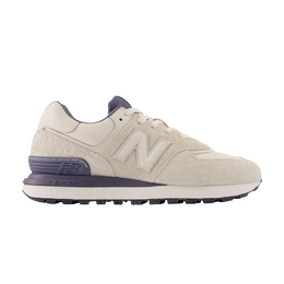 New Balance: Бежевые кроссовки  574