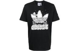 Adidas Originals: Чёрная футболка 