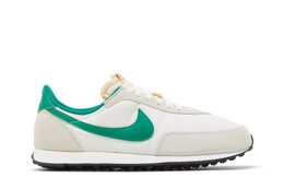 Nike: Серые кроссовки  Waffle Trainer 2