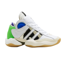 Adidas: Белые кроссовки  Crazy BYW