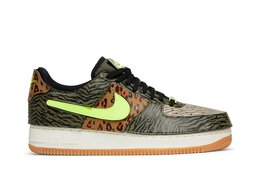 Nike: Зелёные кроссовки  Air Force 1/1