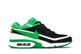 Nike: Зелёные кроссовки  Air Max