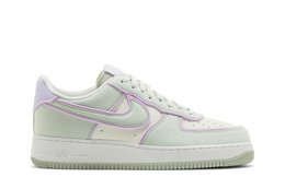 Nike: Зелёные кроссовки  Air Force 1 Low