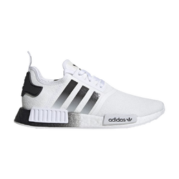 Adidas: Белые кроссовки  NMD_R1