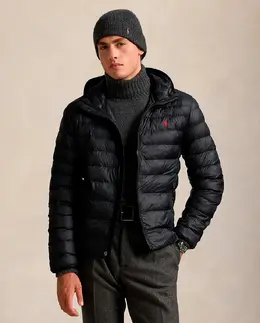 Polo Ralph Lauren: Пуховик с капюшоном 