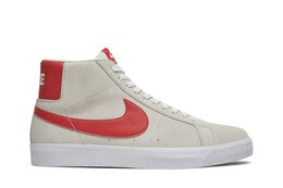 Nike: Белые кроссовки  Blazer Mid