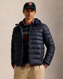 Polo Ralph Lauren: Пуховик с капюшоном 