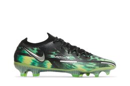 Nike: Зелёные кроссовки 