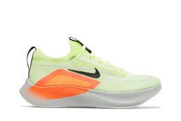 Nike: Жёлтые кроссовки  Zoom Fly