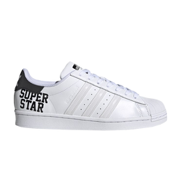 Adidas: Белые кроссовки  Superstar