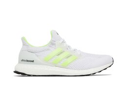 Adidas: Белые кроссовки  UltraBoost DNA