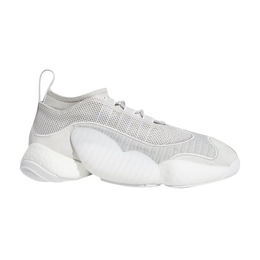 Adidas: Серые кроссовки  Crazy BYW