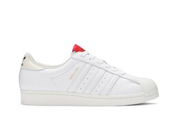 Adidas: Белые кроссовки  Superstar