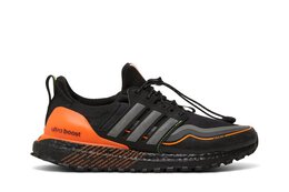 Adidas: Чёрные кроссовки  UltraBoost