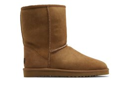 UGG: Коричневые кроссовки  Classic Short