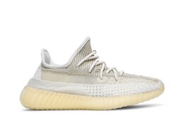 Adidas: Белые кроссовки  Yeezy Boost 350 v2