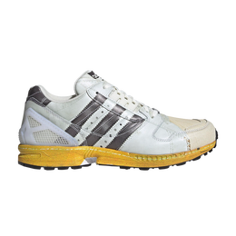 Adidas: Белые кроссовки  ZX-8000