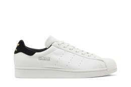 Adidas: Белые кроссовки  Superstar Pure