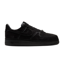 Nike: Чёрные кроссовки  Air Force 1 Low