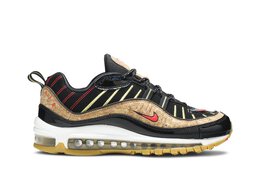 Nike: Бежевые кроссовки  Air Max 98