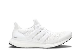 Adidas: Белые кроссовки  UltraBoost