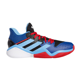 Adidas: Синие кроссовки  Harden Stepback