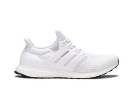 Adidas: Белые кроссовки  UltraBoost DNA