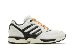 Adidas: Белые кроссовки  ZX-6000