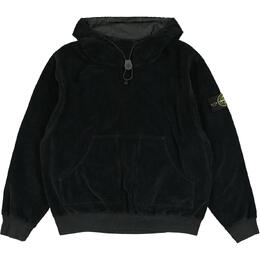 Stone Island: Чёрная толстовка 