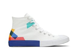 Converse: Белые кроссовки  Chuck Taylor All Star