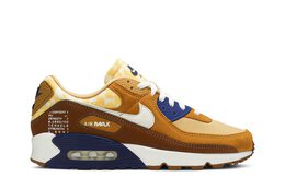 Nike: Бежевые кроссовки  Air Max 90 SE