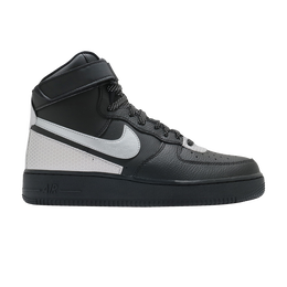 Nike: Чёрные кроссовки  Air Force 1 High