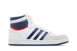 Adidas: Белые кроссовки 