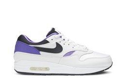 Nike: Фиолетовые кроссовки  Air Max 1