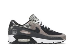 Nike: Коричневые кроссовки  Air Max 90 SE