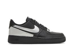 Nike: Чёрные кроссовки  Air Force 1