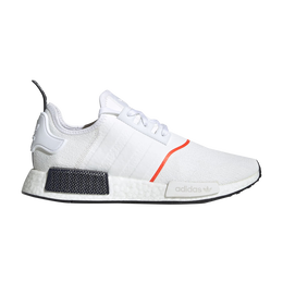 Adidas: Белые кроссовки  NMD_R1